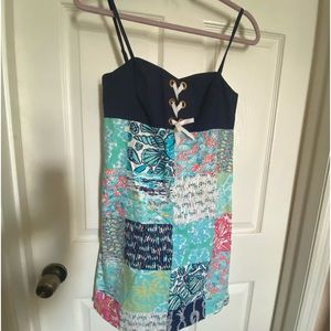 Lily Pulitzer Mini Dress Size 4